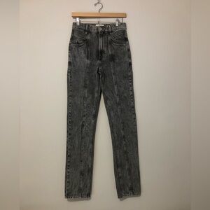 NWT Isabel Marant Etoile Hominy Trousers High-Waist 100% Cotton Women’s 4 Jeans